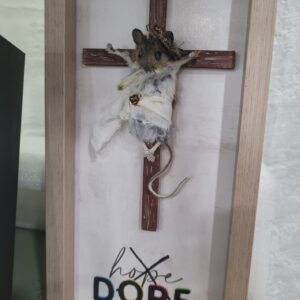 Taxidermy Concept Art Piece