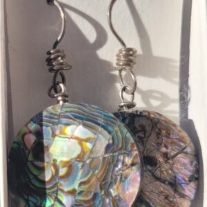 Abalone Earrings