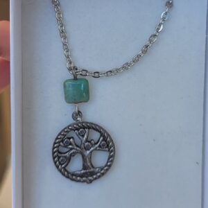 Silver Tree of Life Necklace